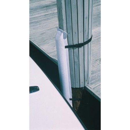 Taylor Perimeter Removable Post Bumper - White RPB3.30